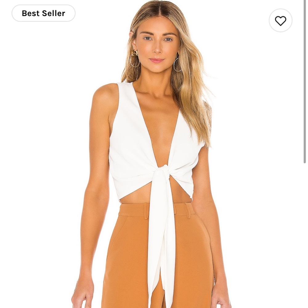THE AERIS TOP - tie front tank